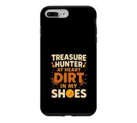 Treasure Relics Lost Coins Find Metal Detecting Adventure Coque pour iPhone 7 Plus/8 Plus