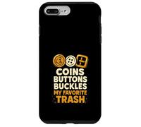 Treasure Relics Lost Coins Find Metal Detecting Adventure Coque pour iPhone 7 Plus/8 Plus