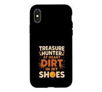 Treasure Relics Lost Coins Find Metal Detecting Adventure Coque pour iPhone X/XS