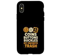 Treasure Relics Lost Coins Find Metal Detecting Adventure Coque pour iPhone X/XS