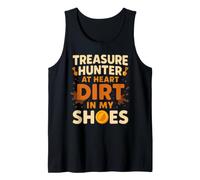 Treasure Relics Lost Coins Find Metal Detecting Adventure Débardeur