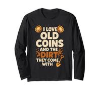Treasure Relics Lost Coins Find Metal Detecting Adventure Manche Longue