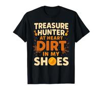Treasure Relics Lost Coins Find Metal Detecting Adventure T-Shirt