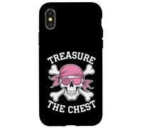 Treasure The Chest - Sensibilisation au cancer du sein Coque pour iPhone X/XS