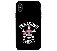 Treasure The Chest - Sensibilisation au cancer du sein Coque pour iPhone X/XS