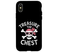 Treasure The Chest - Sensibilisation au cancer du sein Coque pour iPhone X/XS