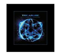 Treasure The First Step Kit de 1er album Air-Kit+Title+Lyrics Photocard Set Porte-clés Sangle Message Photocard + Tracking Kpop