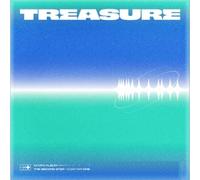 TREASURE [ THE SECOND STEP : CHAPTER ONE ] 1st Mini Album ( DIGIPACK. ) ( PARK JEONG WOO Ver. ) ( 1ea CD+16p Photo Book +1ea Folded Poster(On pack)+1ea Selfie Photo Card )