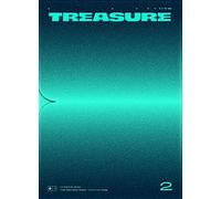 TREASURE [ THE SECOND STEP : CHAPTER ONE ] 1st Mini Album ( PHOTO BOOK. ) ( GREEN Ver. ) ( CD+FOLDED POSTER(LIMITED!)+Pre-Order Item+Photo Book+Photo Card+ETC )