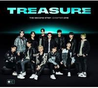 Treasure - The Second Step: Chapter One (Incl. Blu-Ray + Photobook) [Compact Discs] With Blu-Ray, Photo Book, Japan - Import