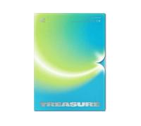 TREASURE THE SECOND STEP : CHAPTER TWO 2nd Mini Album Photobook Version LIGHT GREEN Cover CD+150p PhotoBook+1p PhotoCard+2p Selfie PhotoCard+1p PostCard+1ea Sticker+Tracking Sealed