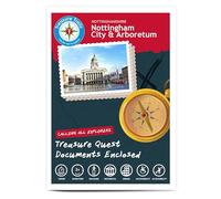 Treasure Trails - Chasse au trésor de Nottingham - Amusement en groupe et en solo - Histoire secrète de Nottingham