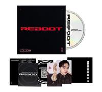 TREASURE - TREASURE - 2ND FULL ALBUM [REBOOT] (DIGIPACK Ver.) Sleeve + Cover + Booklet + CD + Selfie Photocards + QR Lyrics Card + Folded Poster+ 5 Extra Photocards