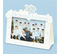 TREASURE - TREASURE BLOOMING PHOTO STAND SET ( VER.1 ) ( 1ea Photo Stand Frame+1ea Photo Set(1set 16ea) ) SEALED