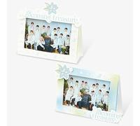TREASURE - TREASURE BLOOMING PHOTO STAND SET ( VER.1 / VER.2 - RANDOM ) ( 1ea Photo Stand Frame+1ea Photo Set(1set 16ea) ) SEALED