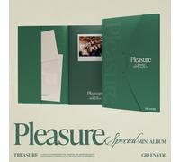 TREASURE - TREASURE [ PLEASURE ] 1st Special Mini Album [ GREEN Version ]