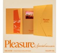 TREASURE - TREASURE [ PLEASURE ] 1st Special Mini Album [ YELLOW Version ]