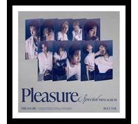 TREASURE - TREASURE [PLEASURE] Special Mini Album (BLUE Ver - SO JUNG HWAN)