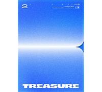 TREASURE - TREASURE [ THE SECOND STEP : CHAPTER ONE ] 1st Mini Album ( PHOTO BOOK. ) ( BLUE Ver. ) ( CD+Pre-Order Item+Photo Book+Photo Card+2 Selfie Photo Card+Post Card+Sticker )
