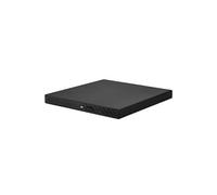 Treasure TS14 - Adaptateur pour baie de stockage - 5,25" Slim Line à 2,5" - noir