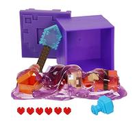 Treasure X 41675 Caves & Cliffs. Overworld Minecraft, découvrez 10 Niveaux d'aventure et 12 Personnages de Mines et d'artisanat à Collectionner. Vous trouverez Le véritable trésor trempé dans l'or,