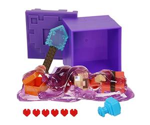 Treasure X 41675 Caves & Cliffs. Overworld Minecraft, découvrez 10 Niveaux d'aventure et 12 Personnages de Mines et d'artisanat à Collectionner. Vous trouverez Le véritable trésor trempé dans l'or,