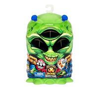 Moose Toys Jouet Treasure X Dissection Mini Alien 20 cm, plus de 20 surprises, 3 à collectionner