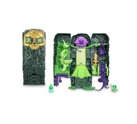 Treasure X - Lost World Tour du Marais, Tour du Trésor, Mini playset avec 15 Niveaux d'Aventure, 2 Figurines d'action et TX, 3 Différents, 4 Ans, Célèbre (TR66000)