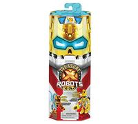 TREASURE X Robots Gold - 6 Robots à découvrir. Enlève la Rouille et Assemble Ton Robot. 15 Niveaux d’Aventure. Découvriras-tu Un trésor avec de l’Or véritable ?