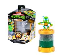 TREASURE X Tortues Ninja - Pack Sauvetage dans Les égouts, 10 Niveaux d’Aventure, 7 Figurines Tortues Ninja à sauver des tuyaux d’égout remplis de Substance visqueuse
