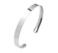 TreasureBay Bracelet jonc en argent sterling 925, Unisexe