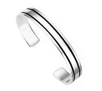TreasureBay TBMB995 Bracelet pour homme en argent sterling 925 29,5 g