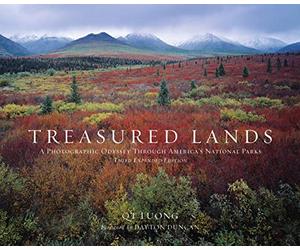 Treasured Lands: A Photographic Odyssey Through America's National Parks
