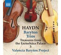 NAXOS – Treasures from the Eszterhaza Palace, Vol. 3 – CD
