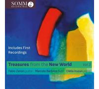 Treasures from the New World Vol 3