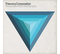 Treasures from the Temple by Thievery Corporation [Audio CD] NEUF