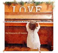 Treasures of Mexico - Heart Shaped Clock/Stick With You
