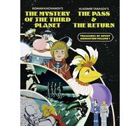 Treasures Of Soviet Animation Vol. 1: The Mystery Of The Third Planet + The Pass & The Return [Blu-Ray]