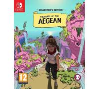 Numskull Jeu Nintendo Switch Treasures Of The Aegean Édition Collector
