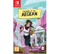 Numskull – Jeu Nintendo Switch – Treasures Of The Aegean