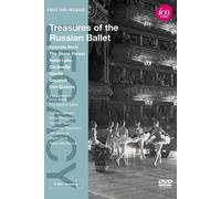Treasures of the russian ballet DVD