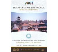 Treasures Of The World 3 - Cambodia Nepal Laos Pakistan [ Origine Néerlandais, Sans Langue Francaise ]
