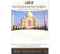 Treasures Of The World - Asia and Middle East - 10-DVD Box Set ( Treasures Of The World 1 - India / 2 - Indonesia / 3 - Cambodja / 4 - China [ Origine Néerlandais, Sans Langue Francaise ]