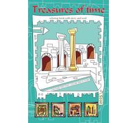 Treasures of time: coloring book that blends art and history