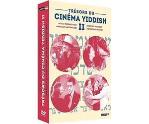 Treasures of Yiddish Cinema II - 4-DVD Box Set ( Motel the Operator / Overture to Glory / Americaner Shadchen / Her Second Mother ) ( Motel the Operator [ NON-USA FORMAT, PAL, Reg.0 Import - Fran