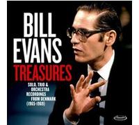 Bill Evans – Treasures: Solo, Trio & Orchestra In Denmark 1965-1969 – CD neuf