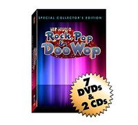 TREASURY COLLECTION | ROCK, POP & DOO WOP 7-DVD (7-VIDEO) & 2 CD (2-AUDIO) CONCERT COLLECTION SET
