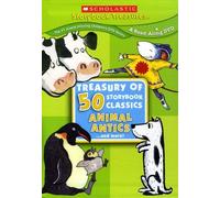 Treasury of 50 Storybook Classics: Animal Antics and More