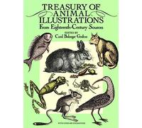 Treasury of Animal Illustrations: From Eighteenth-Century Sources