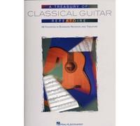 Treasury Of Classical Guitar Répertoire - Guitar Tab